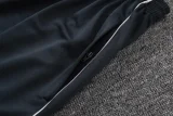 2025-26 Real Madrid Dark gray Jacket Tracksuit #A2541
