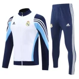 2025-26 Real Madrid White Jacket Tracksuit #F23