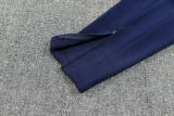 2025-26 Real Madrid Royal Blue Jacket Tracksuit #F25