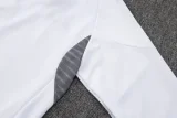 2025-26 Real Madrid  White Jacket Tracksuit #A2503
