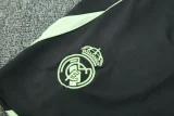 2025-26 Real Madrid Army green Training Short Suit