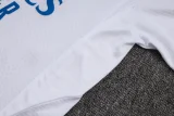 2025-26 Real Madrid White Training Short Suit #D25146