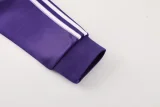 2025-26 Real Madrid Purple Jacket Tracksuit #09