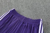 2025-26 Real Madrid Purple Training Short Suit