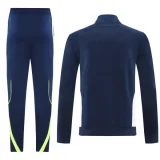 2025-26 Real Madrid Royal Blue Jacket Tracksuit #03