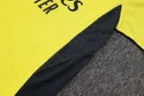 2025-26 Real Madrid Yellow Training Short Suit #D25131