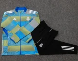2025-26 Real Madrid  Blue Jacket Tracksuit #A2519