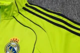 2025-26 Real Madrid  Green Jacket Tracksuit #A2550