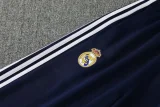 2025-26 Real Madrid White Jacket Tracksuit #F23