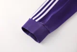 2025-26 Real Madrid Purple Jacket Tracksuit #09