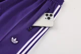 2025-26 Real Madrid Purple Jacket Tracksuit #09