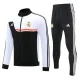 2025-26 Real Madrid White black Jacket Tracksuit #F24
