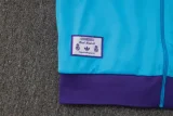 2025-26 Real Madrid  Blue Jacket Tracksuit #A2512