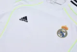 2025-26 Real Madrid White Training Short Suit
