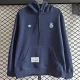 2025-26 Real Madrid Royal blue Hoody 宝蓝色(加绒)