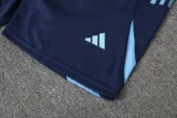 2025-26 Real Madrid Light blue Training Short Suit