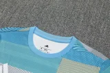 2025-26 Real Madrid Light blue Training Short Suit