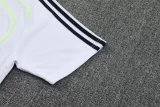 2025-26 Real Madrid White Training Short Suit