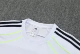 2025-26 Real Madrid White Training Short Suit