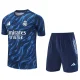 2025-26 Real Madrid Blue Training Short Suit