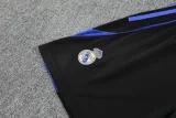 2025-26 Real Madrid White Training Short Suit