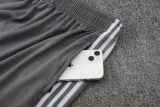 2025-26 Real Madrid Grey Training Short Suit