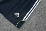 2025-26 Real Madrid White Training Short Suit