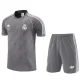 2025-26 Real Madrid Grey Training Short Suit