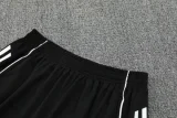 2025-26 Real Madrid White Training Short Suit