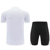 2025-26 Real Madrid White Training Short Suit