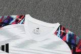 2025-26 Real Madrid White Training Short Suit