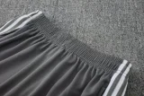 2025-26 Real Madrid Grey Training Short Suit