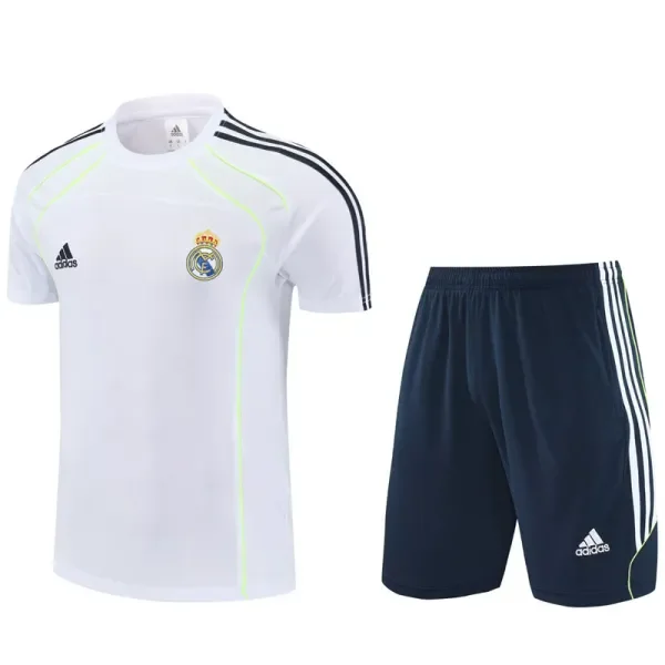 2025-26 Real Madrid White Training Short Suit