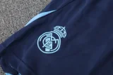 2025-26 Real Madrid Light blue Training Short Suit