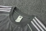2025-26 Real Madrid Grey Training Short Suit