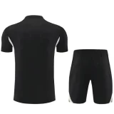 2025-26 Real Madrid Black Training Short Suit