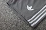 2025-26 Real Madrid Grey Training Short Suit
