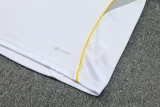 2025-26 Real Madrid White Training Short Suit