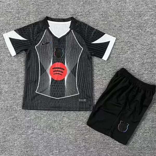 2025-26  Barcelona Black Concept Edition Kids Training