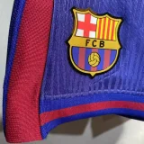 2025-26  Barcelona Home Player Version Shorts Pants (High Quality)(球员短裤)