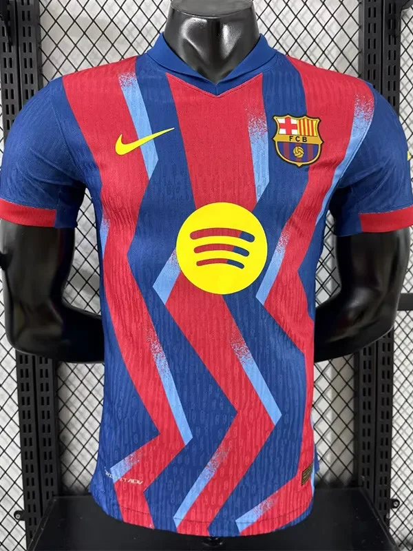 2025-26  Barcelona Fourth Player Version Soccer Jersey