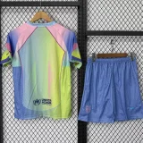 2025-26  Barcelona Yellow Pink Concept Edition Kids Training
