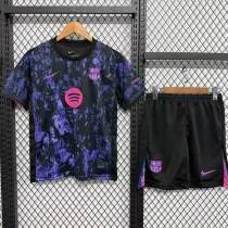 2025-26  Barcelona Purple Black Special Edition Kids Training