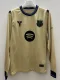 2025-26  Barcelona Away Long Sleeve Soccer Jersey (长袖)