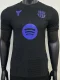 2025-26  Barcelona Black Joint Edition Player Version Soccer Jersey
