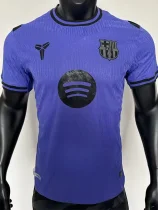 2025-26  Barcelona Purple Special Edition Player Version Soccer Jersey
