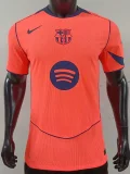 2025-26  Barcelona Third Player Version Soccer Jersey