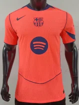 2025-26  Barcelona Third Player Version Soccer Jersey