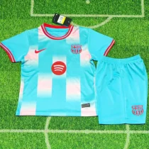 2025-26  Barcelona Light blue Special Edition Kids Training