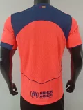 2025-26  Barcelona Third Player Version Soccer Jersey